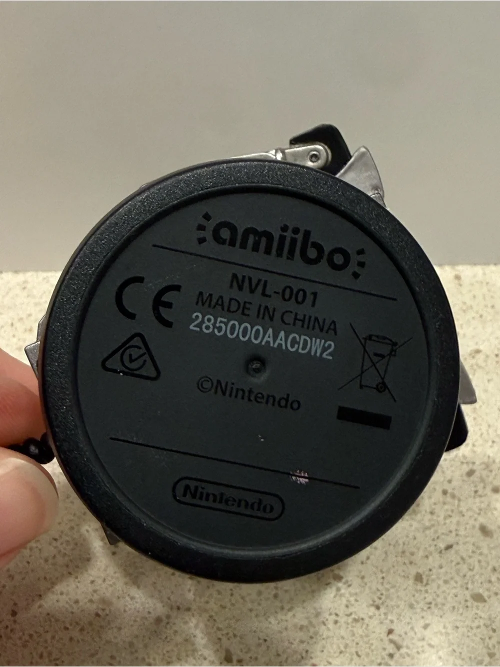Nintendo White and Silver R.O.B. amiibo